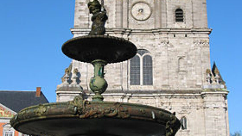Restauration de la basilique de Saint-Hubert
