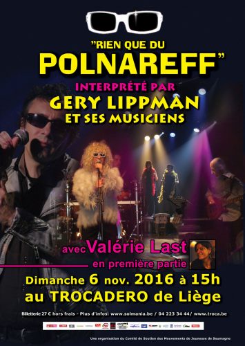 Concert Géry Lippman au Trocadero