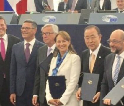 La Comece salue l&rsquo;entrée en vigueur de l&rsquo;Accord climat