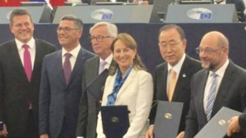 La Comece salue l&rsquo;entrée en vigueur de l&rsquo;Accord climat
