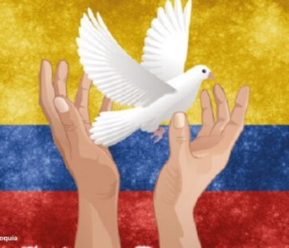 Colombie : marche pour la paix