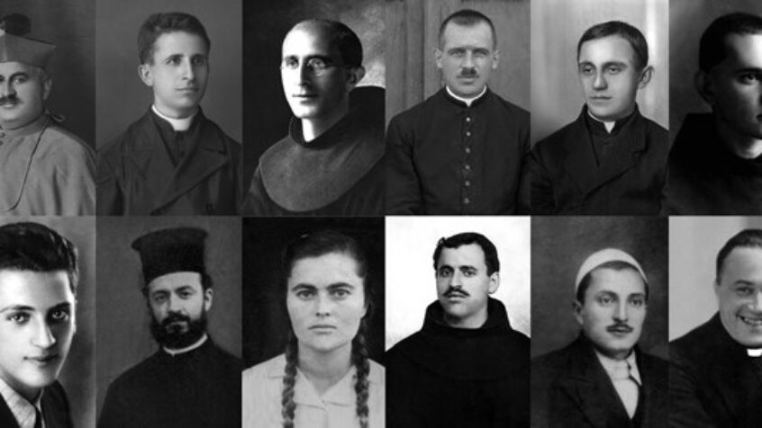 Béatification de 38 martyrs albanais