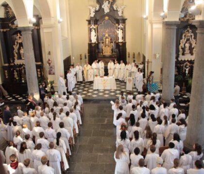 Acolytes : Une journée pour découvrir le don de Dieu