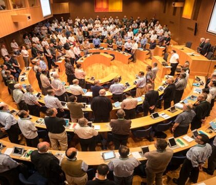 Les jésuites choisissent leur « gouvernement »