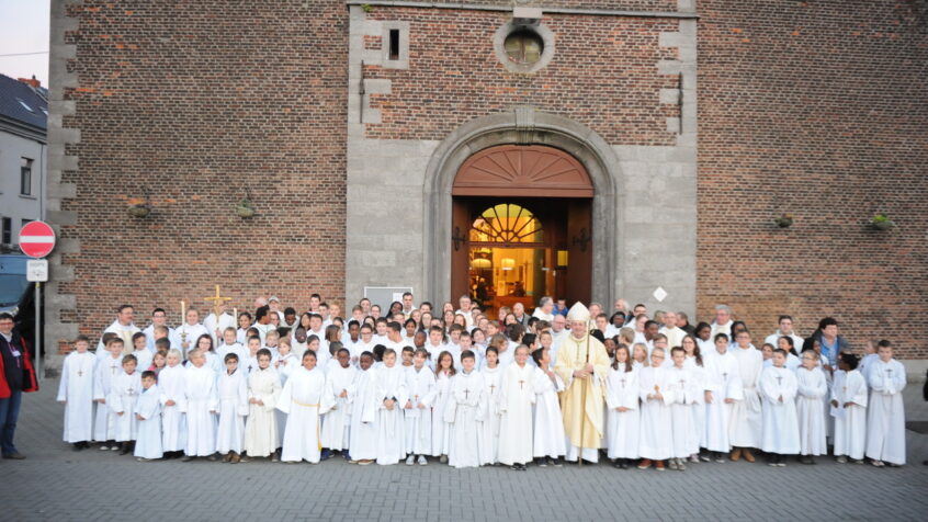 Acolytes : Une journée pour découvrir le don de Dieu