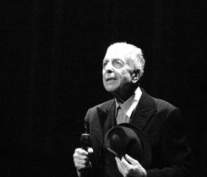 A Dieu, cher Leonard Cohen