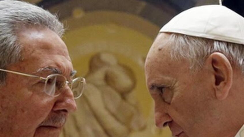 Les condoléances du pape François pour le décès de Fidel Castro