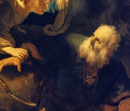 Rembrandt entre au Vatican
