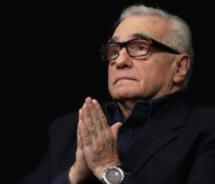 Martin Scorsese reçu par le Pape François