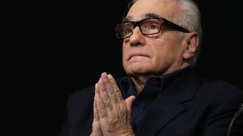 Martin Scorsese reçu par le Pape François