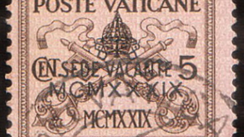 Un nouveau timbre pour les 80 ans du pape