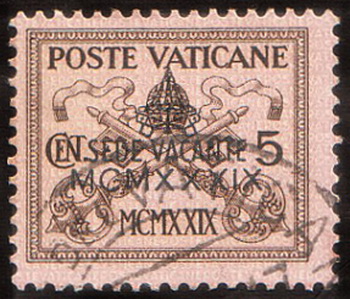 timbre vatican