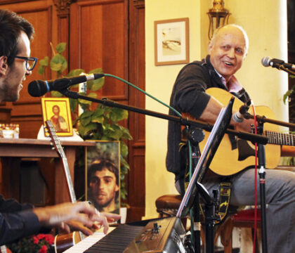 « Chanter où le Bon Dieu nous porte »