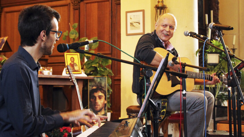 « Chanter où le Bon Dieu nous porte »