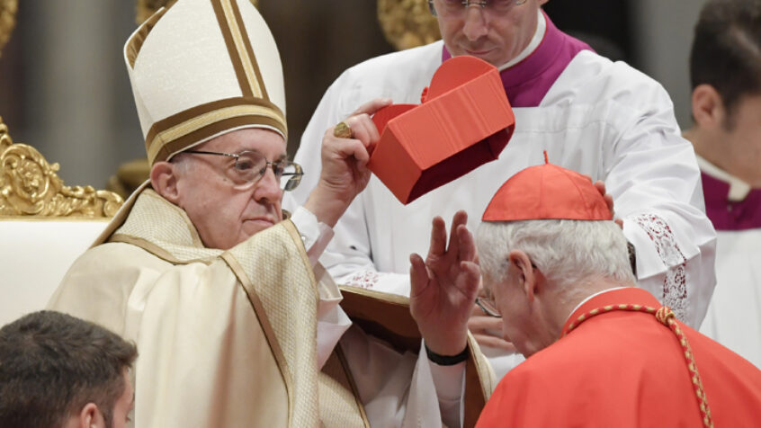 Mgr De Kesel est désormais cardinal