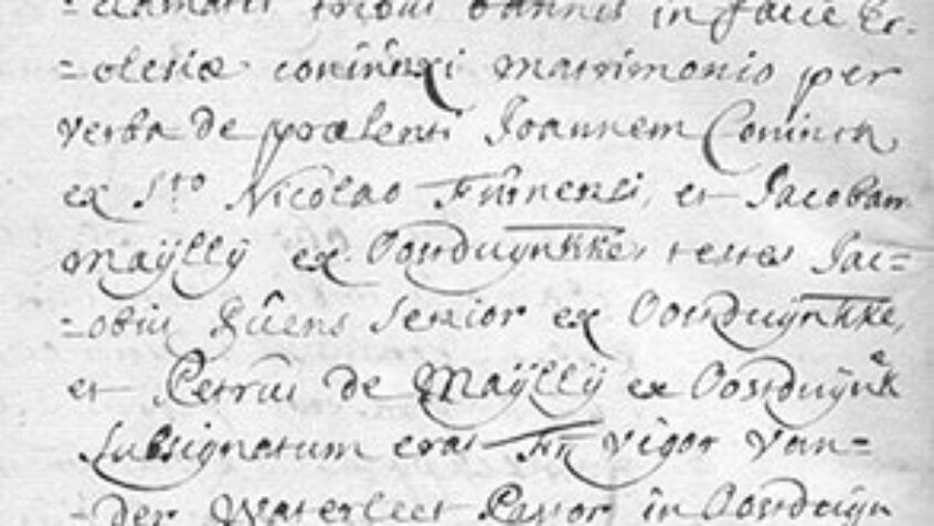 Le travail de mémoire des Archives de l&rsquo;Etat