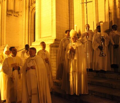 Echos des célébrations de clôture de l&rsquo;année de la Miséricorde à Bruxelles