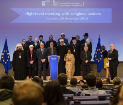 Les hauts dignitaires religieux dialoguent avec l&rsquo;Union européenne