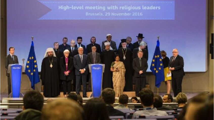Les hauts dignitaires religieux dialoguent avec l&rsquo;Union européenne