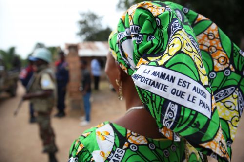 femme africaine
