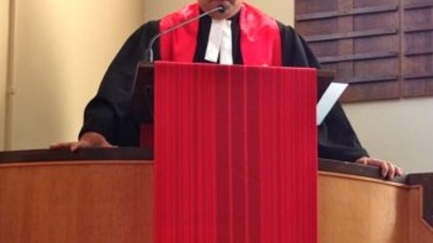 Namur: installation du nouveau pasteur protestant de l&rsquo;EPUB