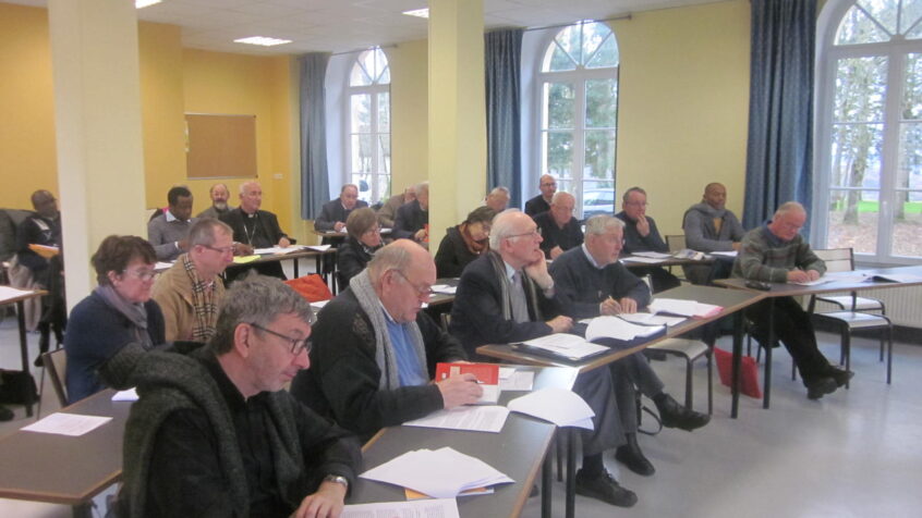Retrouvailles annuelles entre prêtres français et belges