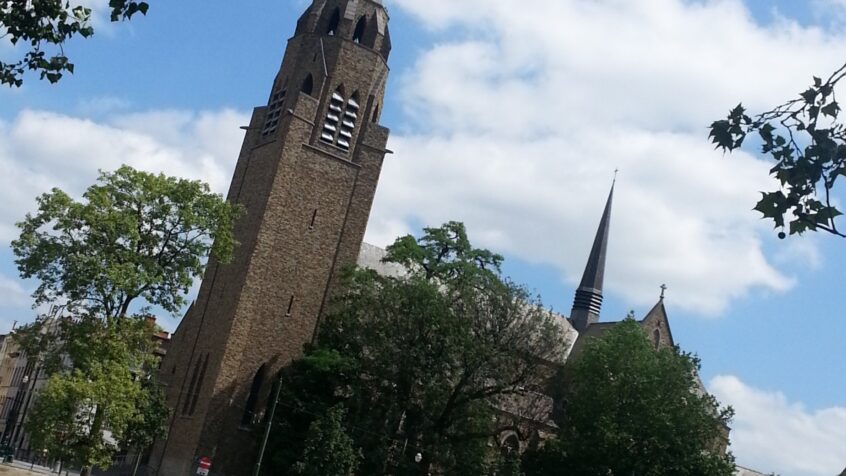 TV et radio: Messe depuis l&rsquo;église Ste Croix (Ixelles)