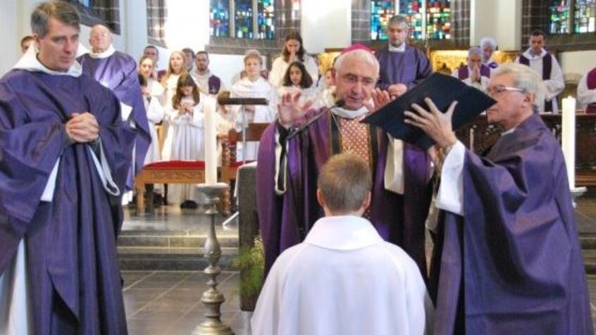 Un grand pas vers le sacerdoce pour Bruno