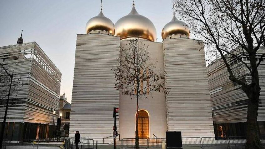 Le patriarche Kirill a consacré la nouvelle cathédrale orthodoxe de Paris