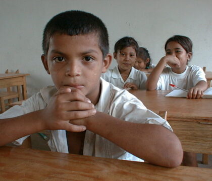 Honduras – Fréquenter l’école est risqué pour deux enfants sur trois
