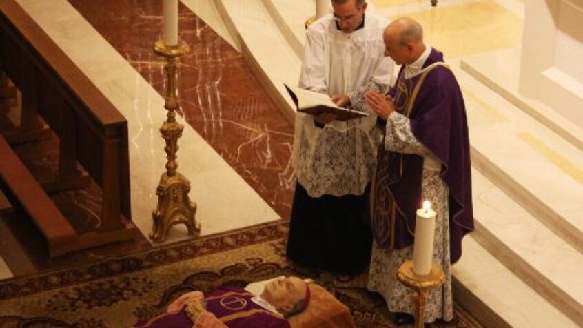 L&rsquo;Opus Dei en deuil