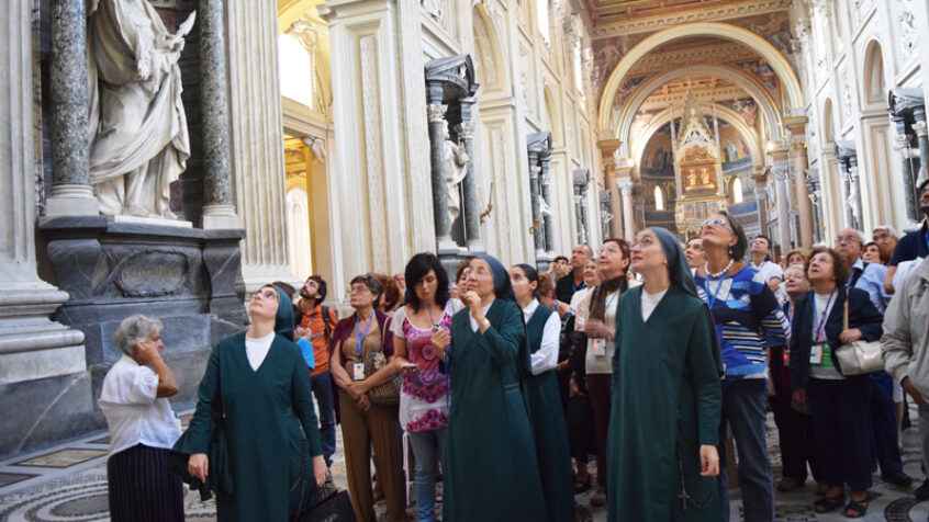 A Rome, un itinéraire entre foi et beauté