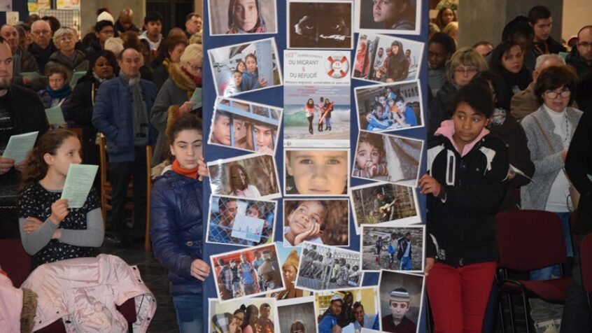 103ème journée du migrant à Tournai et Liège