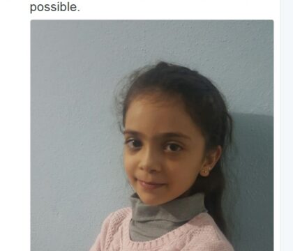 Syrie : L&rsquo;enfer d&rsquo;Alep vu par une petite fille