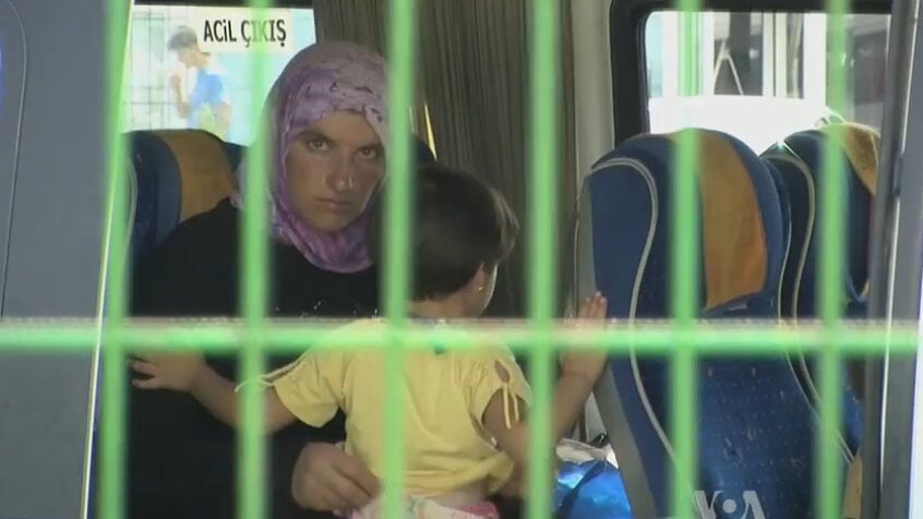 Unis pour les enfants refugiés
