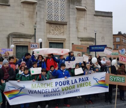 Bruxelles – « Investir dans l’éducation, c’est investir dans la paix ! »