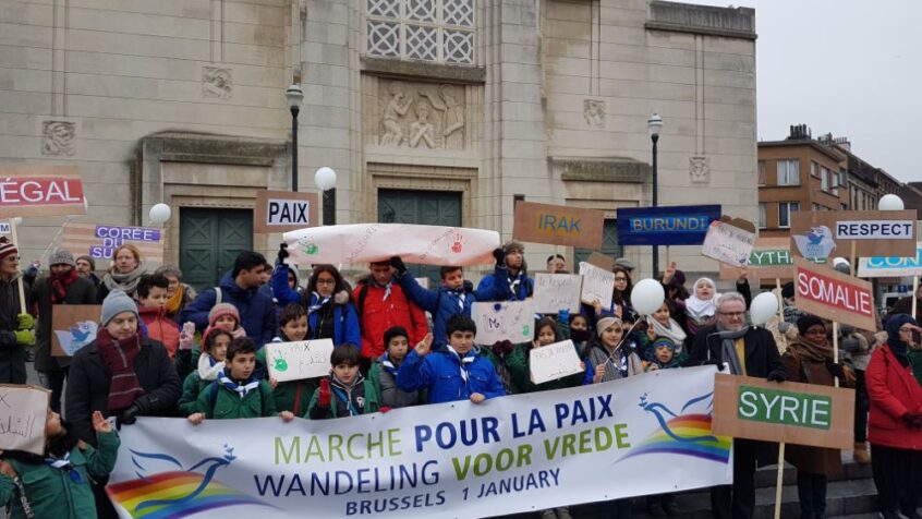 Bruxelles – « Investir dans l’éducation, c’est investir dans la paix ! »