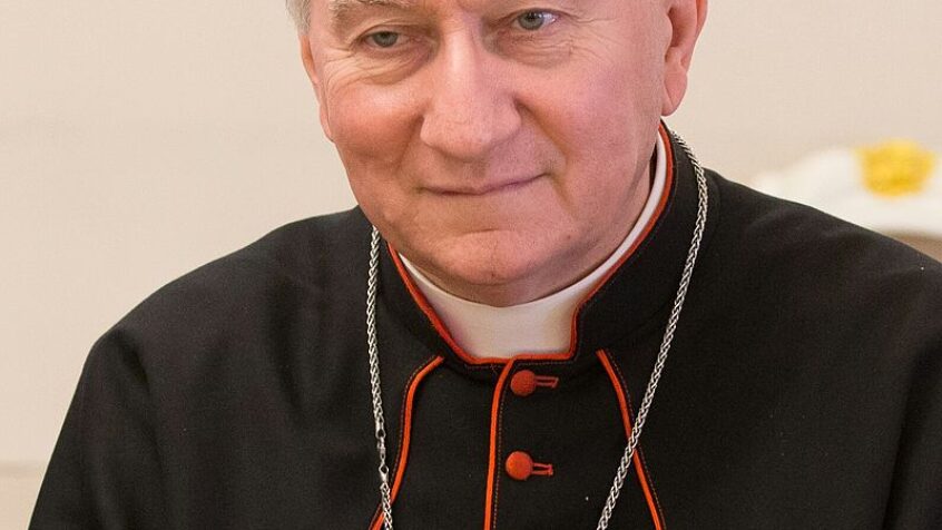 Le cardinal Parolin au Forum de Davos