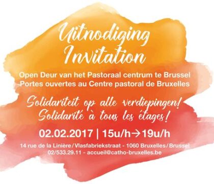 Le Centre pastoral de Bruxelles vous ouvre ses portes