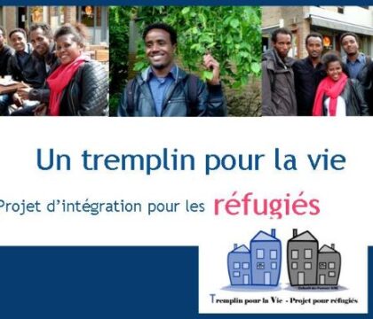 Réfugiés: présentation du projet un « Tremplin pour la vie »