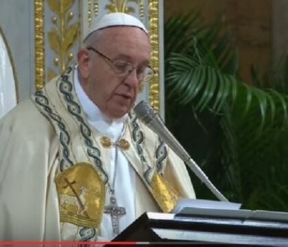 « La réconciliation dans le Christ ne peut se réaliser sans sacrifice »
