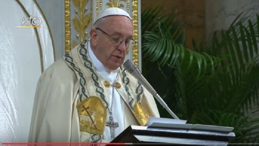 « La réconciliation dans le Christ ne peut se réaliser sans sacrifice »