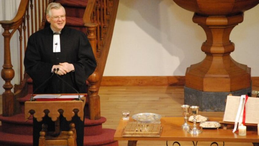 Liège: Rencontre avec Vincent Tonnon, pasteur protestant