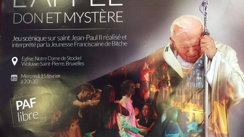 Notre-Dame de Stockel, à l’heure des JMJ !