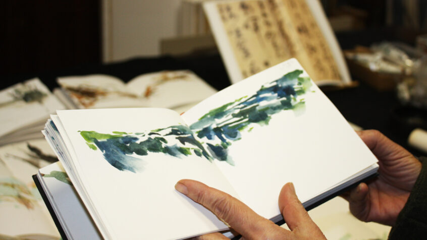 Mei-Ling Peng : « L’essentiel de l’art vient du cœur »