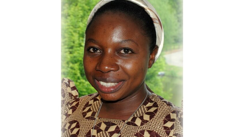 Soeur Céline Ntambwa prononcera ses voeux ce 26 février