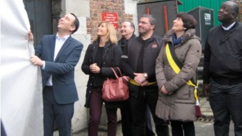 Coup d&rsquo;envoi de la rénovation de la collégiale de Fosses