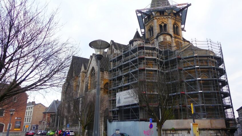 Liège: Feu vert pour la restauration de la collégiale Sainte-Croix