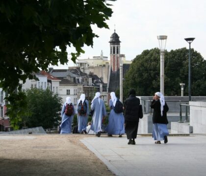 Les Fraternités monastiques de Jérusalem se retirent de Bruxelles