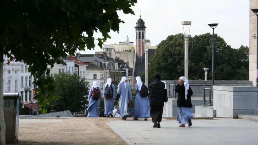 Les Fraternités monastiques de Jérusalem se retirent de Bruxelles